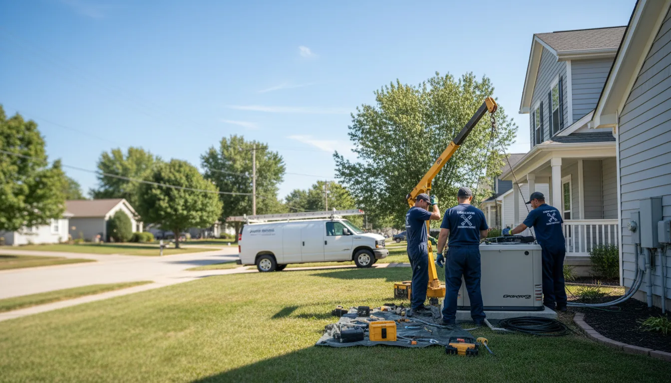 Generator Installation in Nashville, IL near me